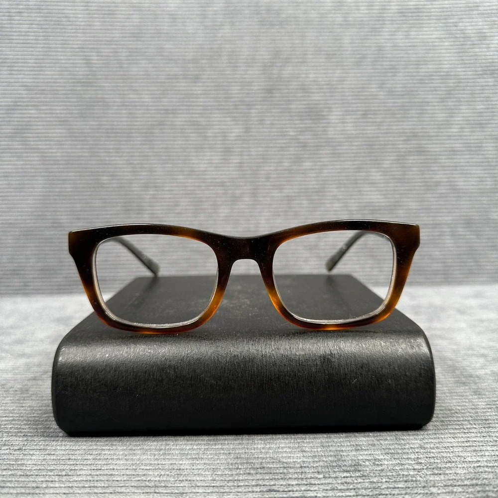 Calvin Klein Collection CK7968 258 Dark Tortoise y2k Eyeglasses Frames 50-21-140